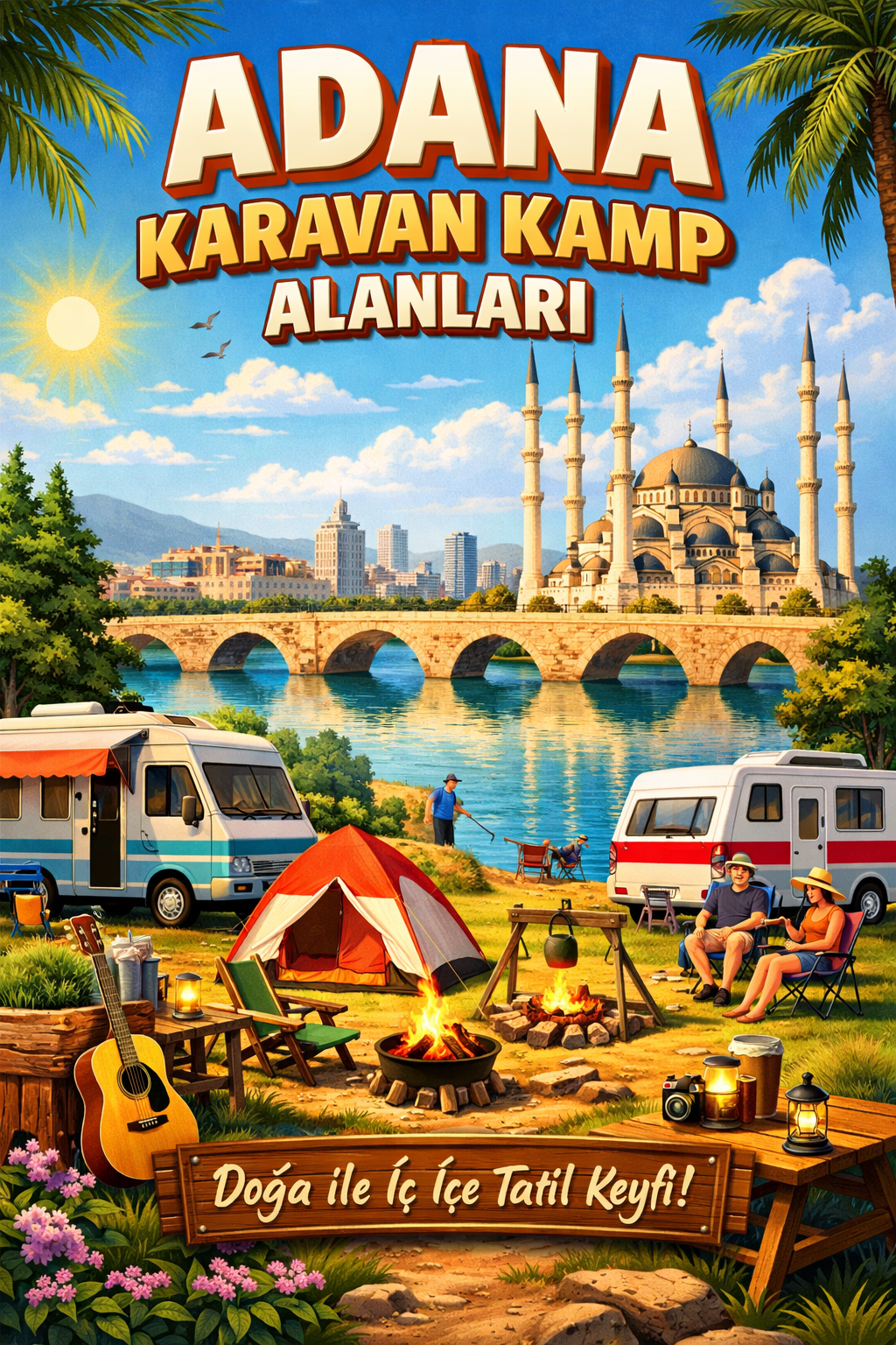 Adana Karavan Kamp Alanları Rehberi
