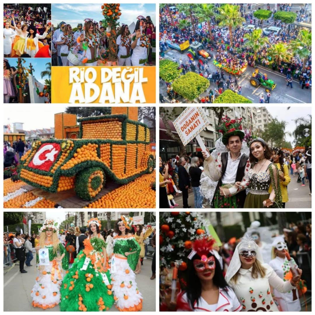 Adana Portakal Çiçeği Karnavalı