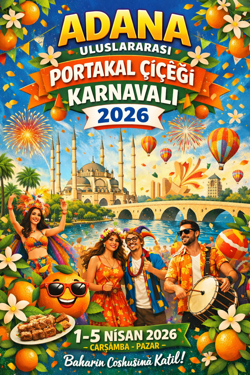 Adana Uluslararası Portakal Çiçeği Karnavalı