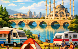 Adana Karavan Kamp Alanları Rehberi