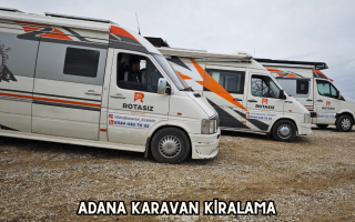 Adana Karavan Kiralama