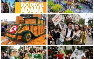 Adana Portakal Çiçeği Karnavalı