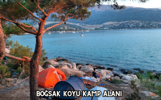 Boğsak Koyu Kamp Alanı