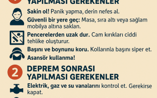 Depremde Hayatta Kalmak