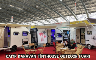 Kamp Karavan Tiny House Outdoor Fuarı
