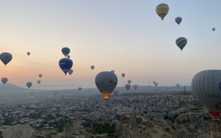 Kapadokya Göreme 