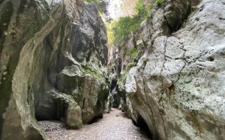 Kurtçukuru Kanyonu 