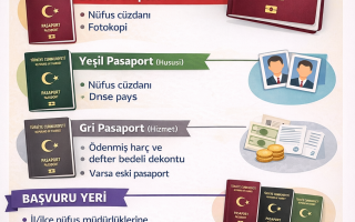 Pasaport Başvurusu Nasıl Yapılır