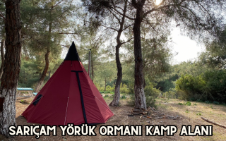 Sarıçam Yörük Ormanı Kamp Alanı