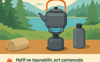 Taşınabilir Kamp Ocakları