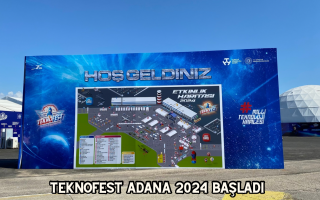 Teknofest Adana 2024 Başladı