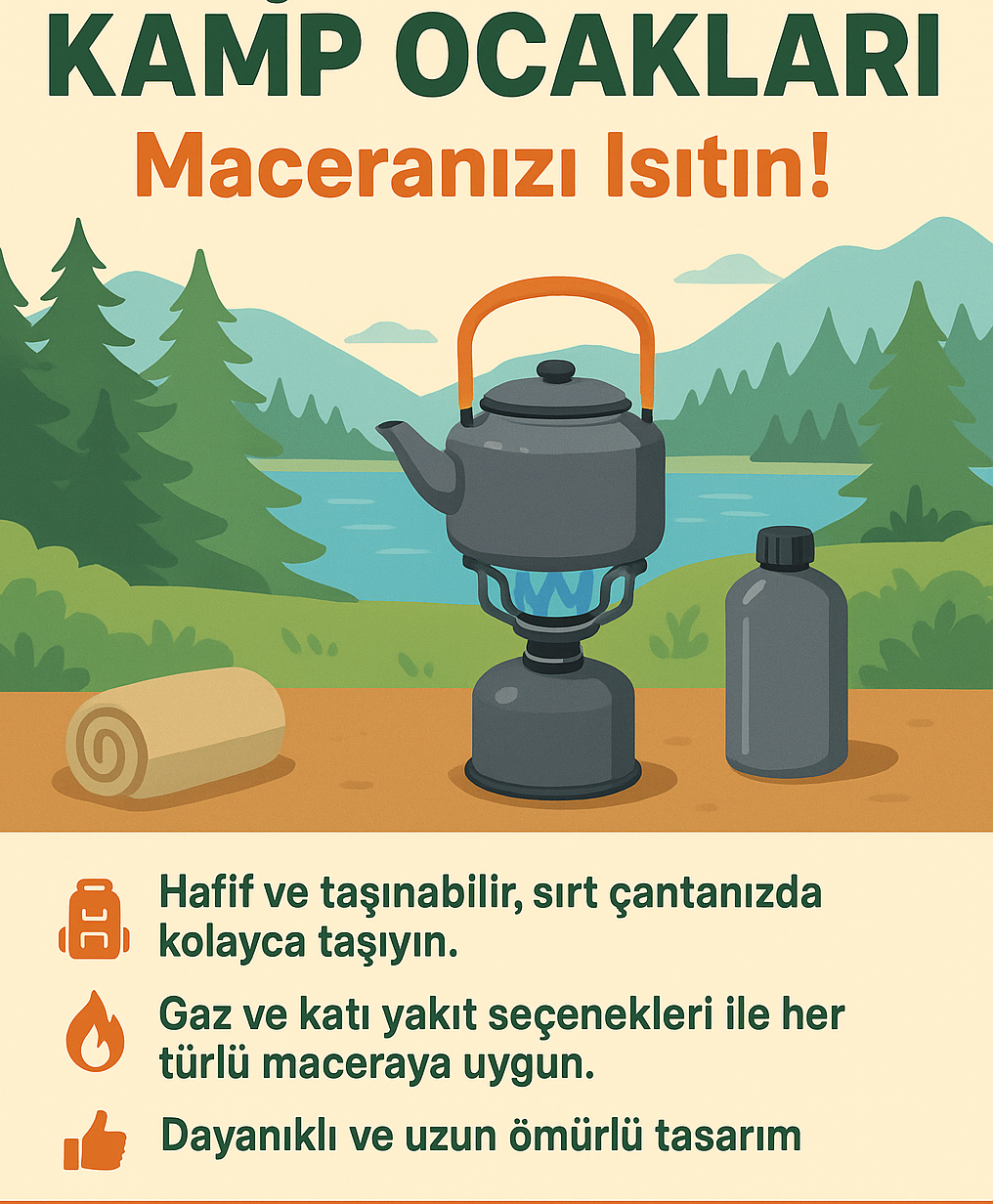 Taşınabilir Kamp Ocakları