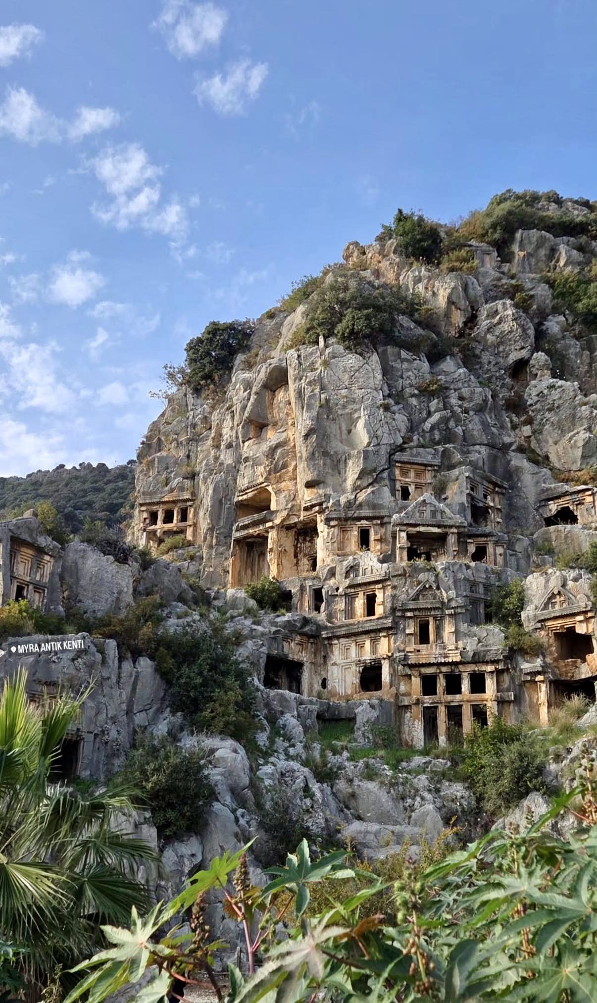 Türkiyenin  Antik Kentleri