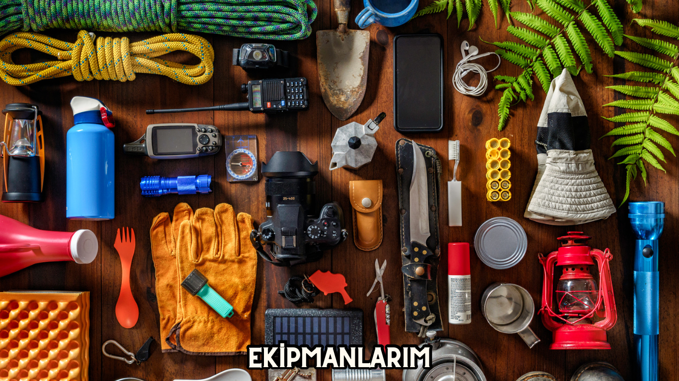 EKİPMANLARIM